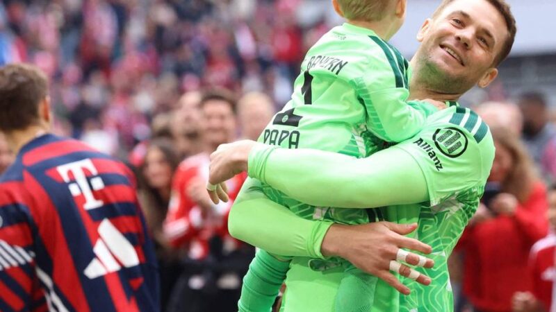 Offiziell bestätigt: Bayern-Star Neuer wird erneut Vater