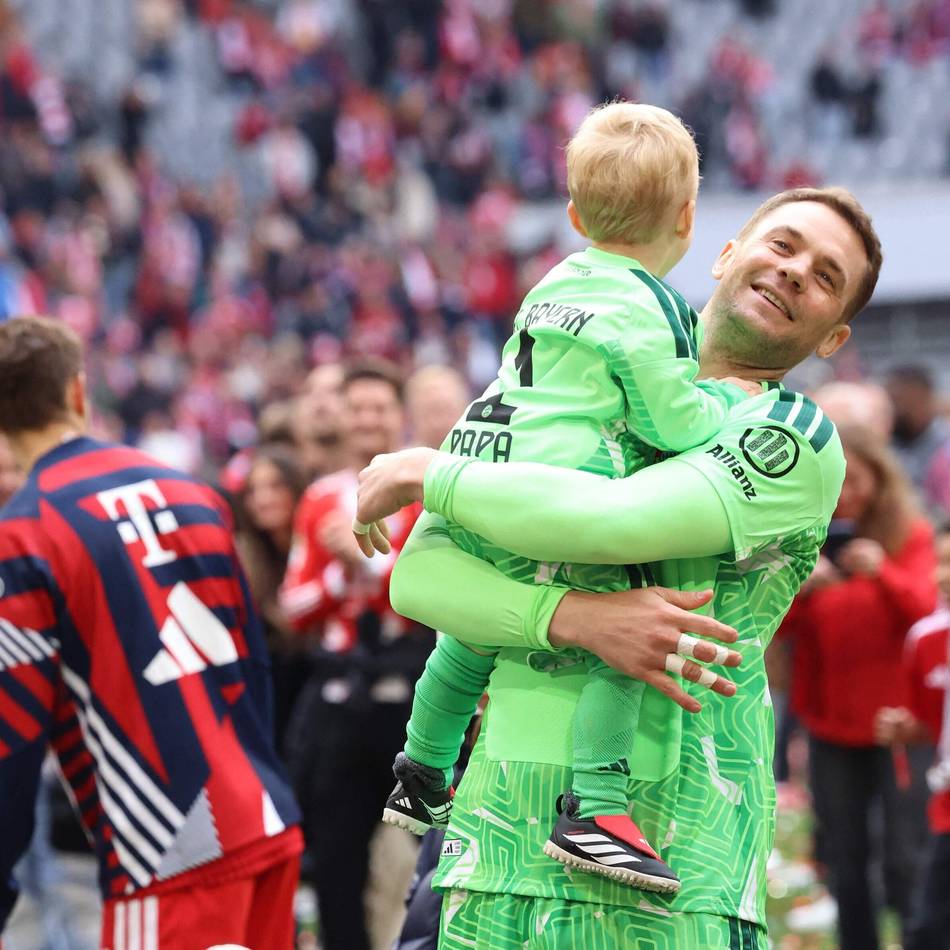 Offiziell bestätigt: Bayern-Star Neuer wird erneut Vater