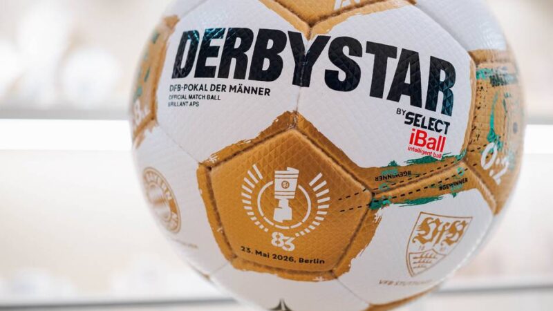 Ball aus Goch fürs DFB-Pokalfinale: Revolution im deutschen Profifußball: Endlich ehrliche Abseitsentscheidungen