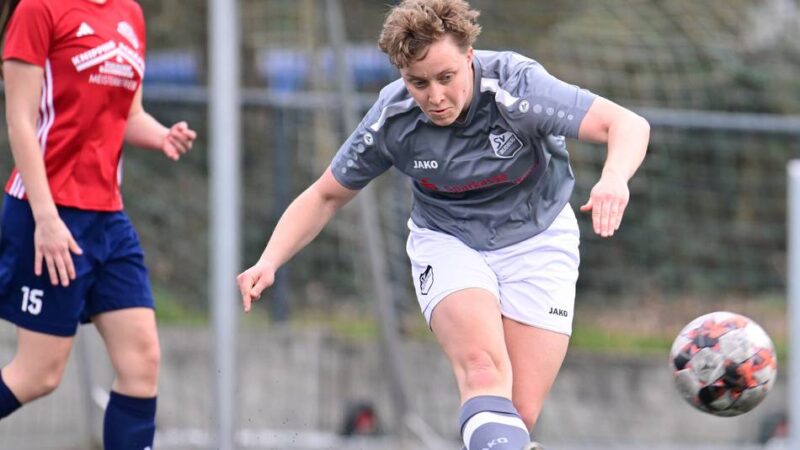 Frauen-Endspiel beim 1. FC Lintfort: SV Budberg geht mit Abstiegsangst ins Pokalfinale