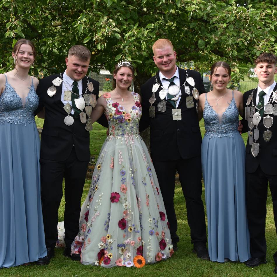 Festtage zogen die Besucher: Thron aus Achterhoek feiert beim Königsgalaball