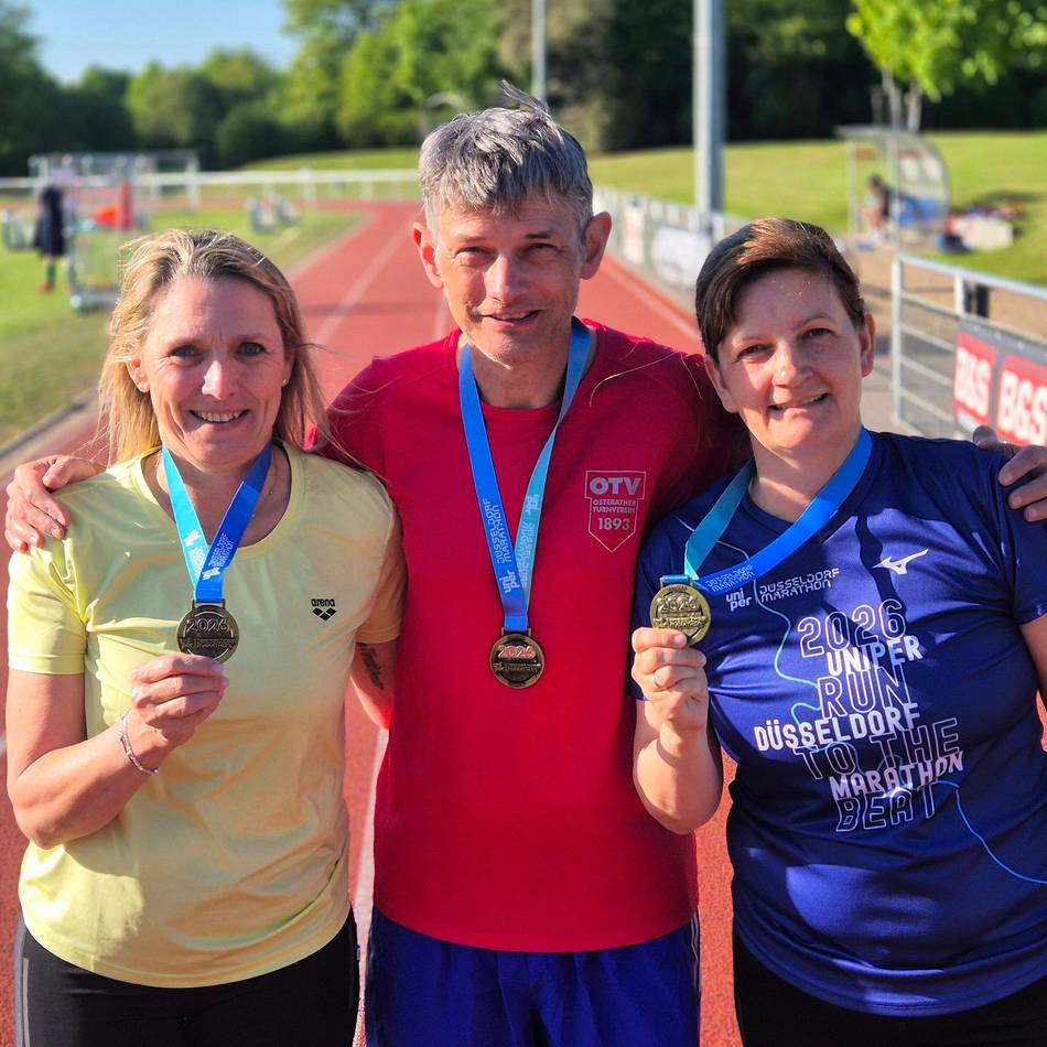 Meerbuscherinnen laufen Halbmarathon: „Es ist ein Moment, den man nie wieder vergisst“