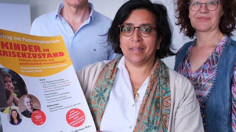 Bildung in Ratingen: Allianz schlägt Alarm: „Es ist Viertel nach zwölf“