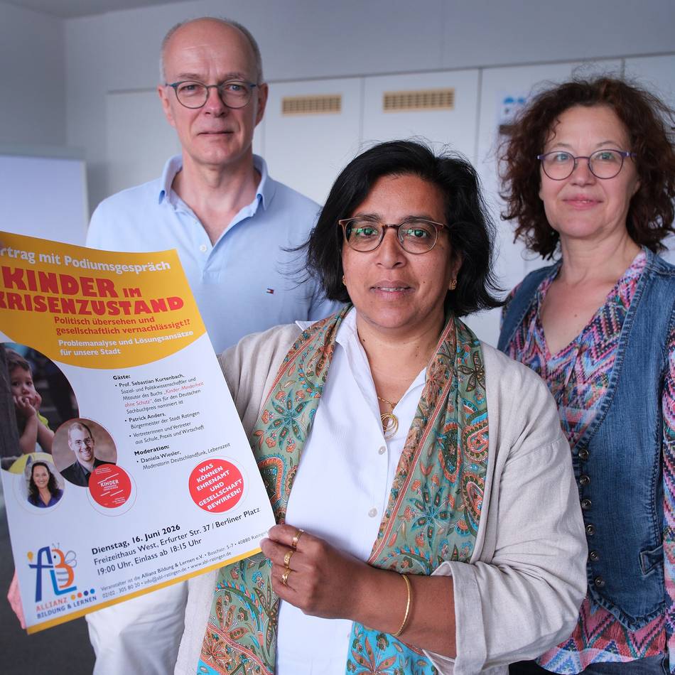 Bildung in Ratingen: Allianz schlägt Alarm: „Es ist Viertel nach zwölf“