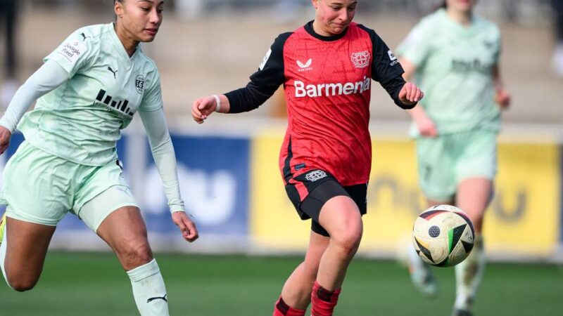 Emotionales letztes Spiel: Kögel und Repohl nehmen Abschied von Bayer 04