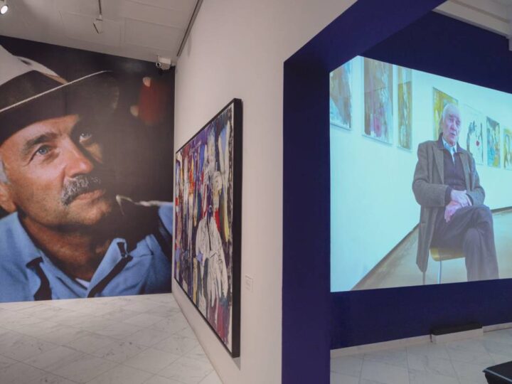 Ausstellung im Kreis Kleve: Hollywood-Schauspieler Armin Mueller-Stahl als Künstler in Schloss Moyland