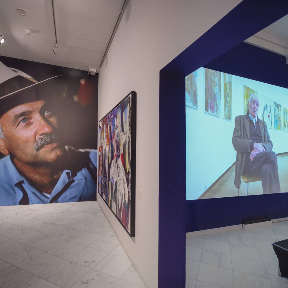 Ausstellung im Kreis Kleve: Hollywood-Schauspieler Armin Mueller-Stahl als Künstler in Schloss Moyland
