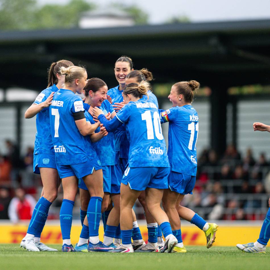 Letztes Spiel gegen Bremen: Bayers Frauen sind auf Schützenhilfe angewiesen