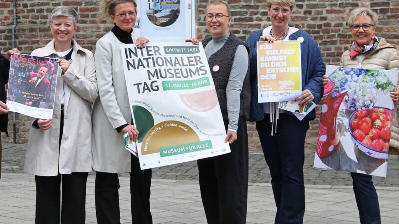 Veranstaltung in Moers: Internationaler Museumstag am 17. Mai bietet Vielfalt und Toleranz