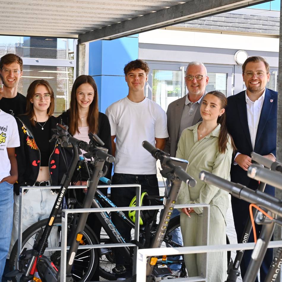 Jugendbeirat in Radevormwald: Fahrrad sicher abstellen, reparieren, losfahren