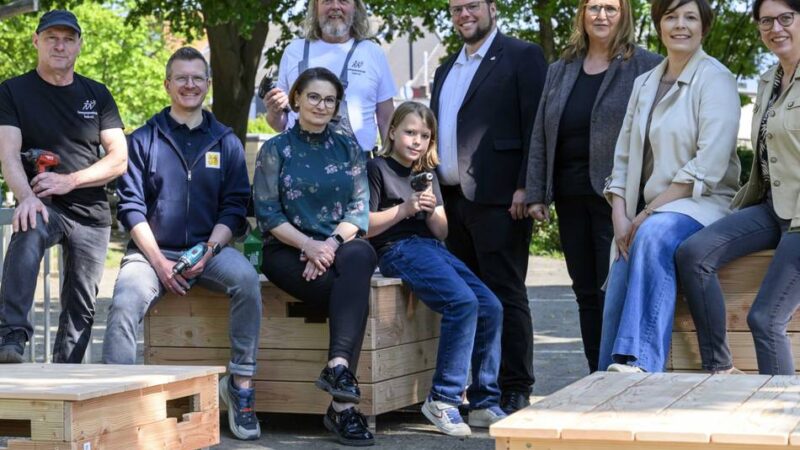 Neues Projekt in Grevenbroich: Lernen unter freiem Himmel an der Erich-Kästner-Schule