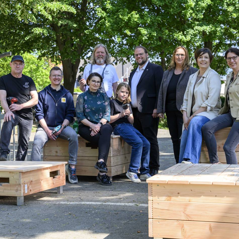 Neues Projekt in Grevenbroich: Lernen unter freiem Himmel an der Erich-Kästner-Schule