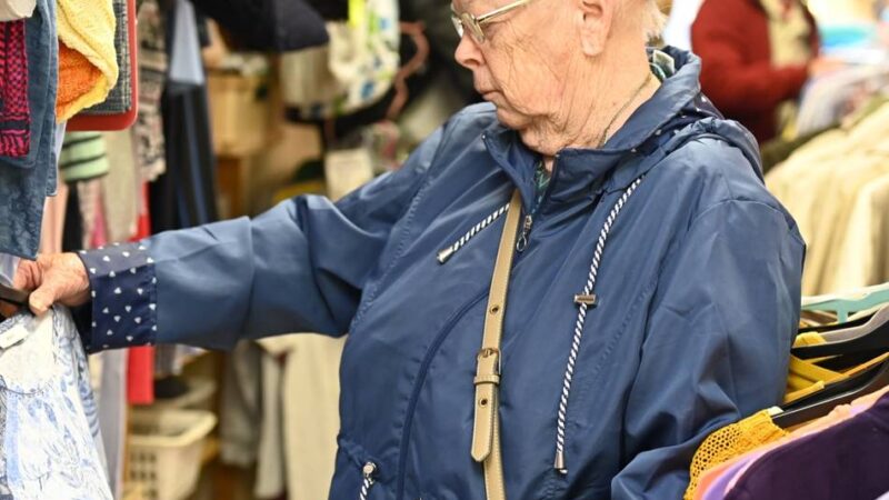 Aus Kleiderkammer wird Second-Hand-Shop: 45 Jahre gelebte Nachhaltigkeit in Hückeswagen