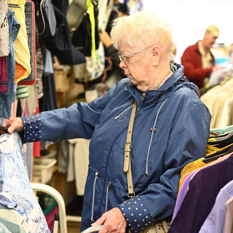 Aus Kleiderkammer wird Second-Hand-Shop: 45 Jahre gelebte Nachhaltigkeit in Hückeswagen