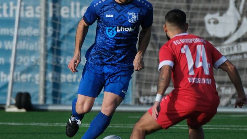 Fußball-Landesliga: 1. FC Wülfrath leistet sich in Süchteln zu viele Fehler