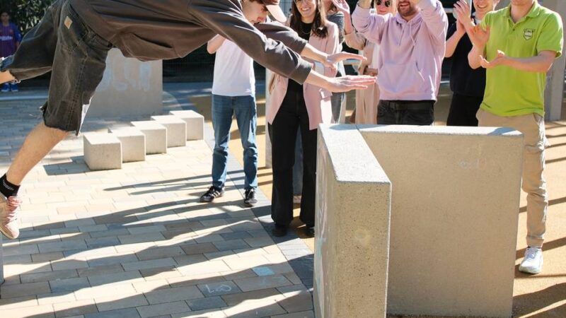 Tag der Städtebauförderung: Aktionstag auf der Parkouranlage Poststraße