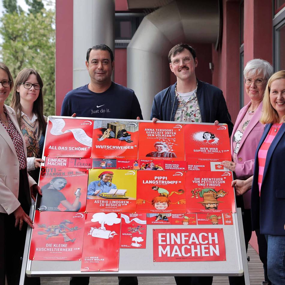 Kreschtheater stellt seinen Spielplan vor: Mit „Terror“ geht’s ins Landgericht Krefeld