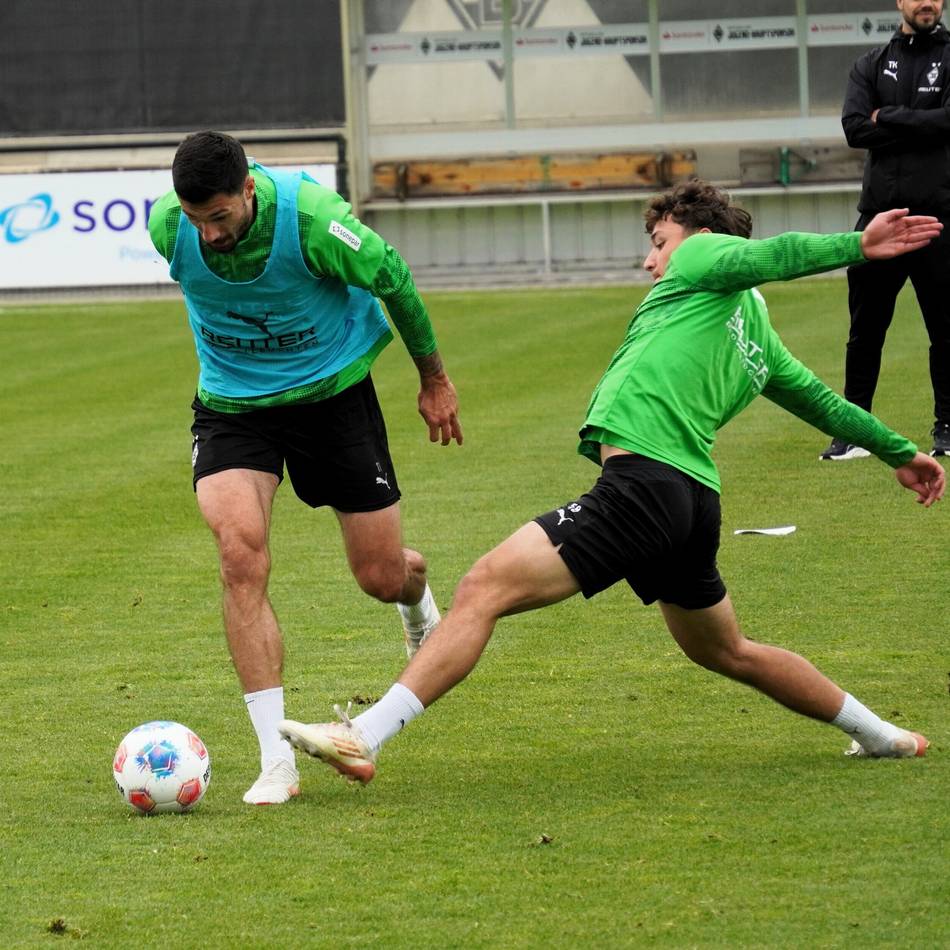 WM-Fahrer zum Teil dabei: Elf Talente sorgen bei Borussia für einen rappelvollen Trainingsplatz