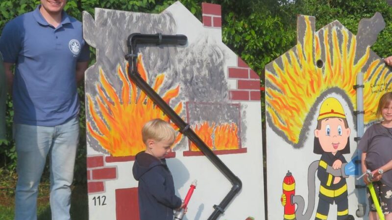 Kinderfest in Hamb: 100 Helfer verwandeln Dorf in einen Erlebnispark