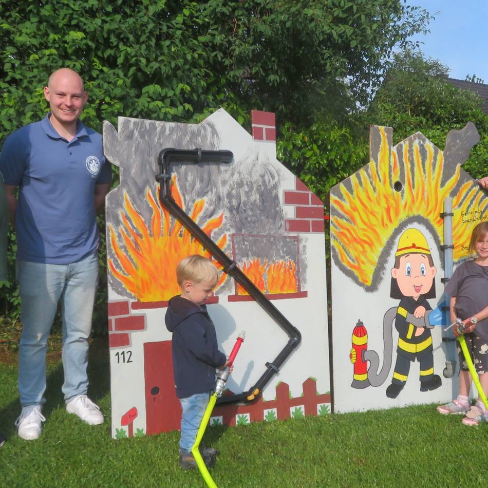 Kinderfest in Hamb: 100 Helfer verwandeln Dorf in einen Erlebnispark