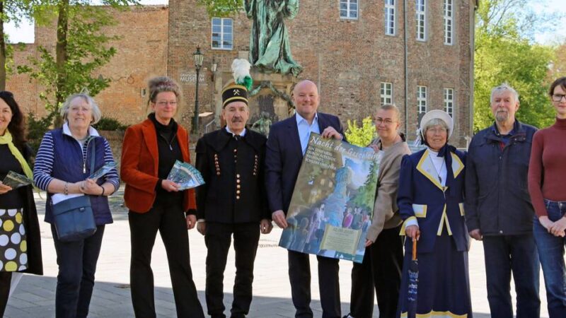 Kultur in Moers: „Rundreise durch Zeit und Raum“ bei der Nacht der Geschichte