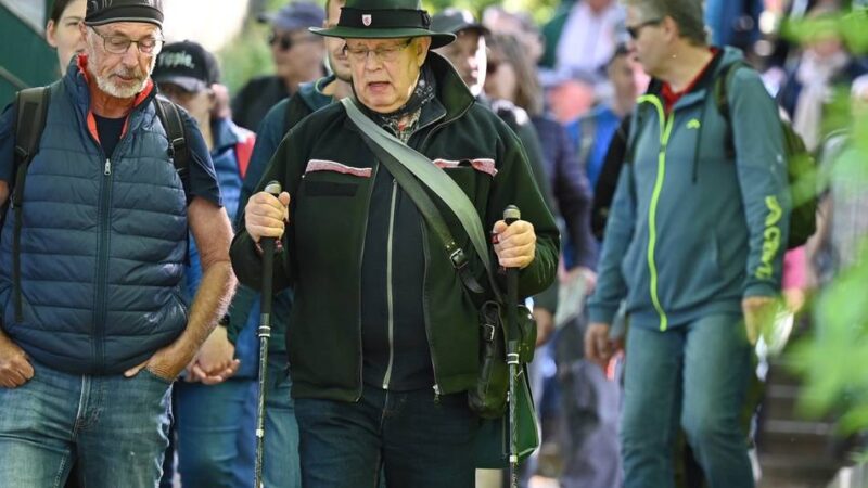 Premiere für die Familien-Tour beim Radevormwalder Wandertag: Neue Familien-Route beim Wandertag kommt gut an