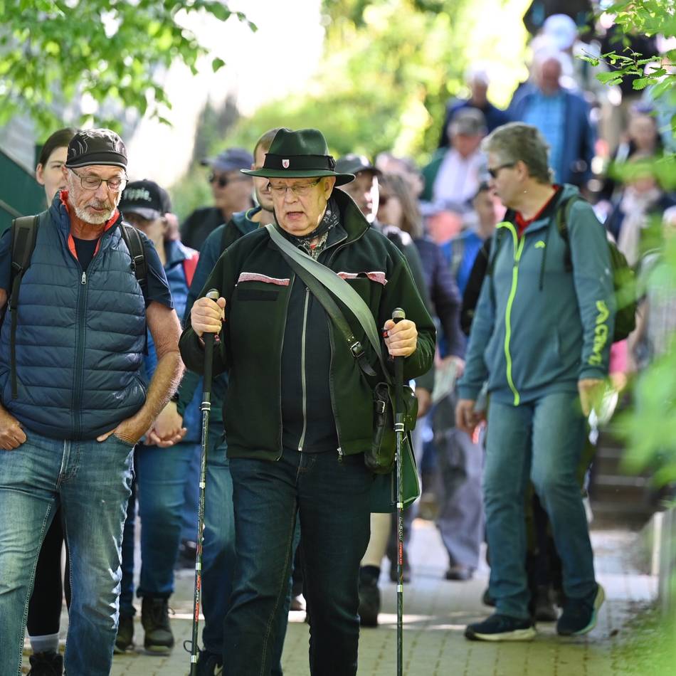 Premiere für die Familien-Tour beim Radevormwalder Wandertag: Neue Familien-Route beim Wandertag kommt gut an