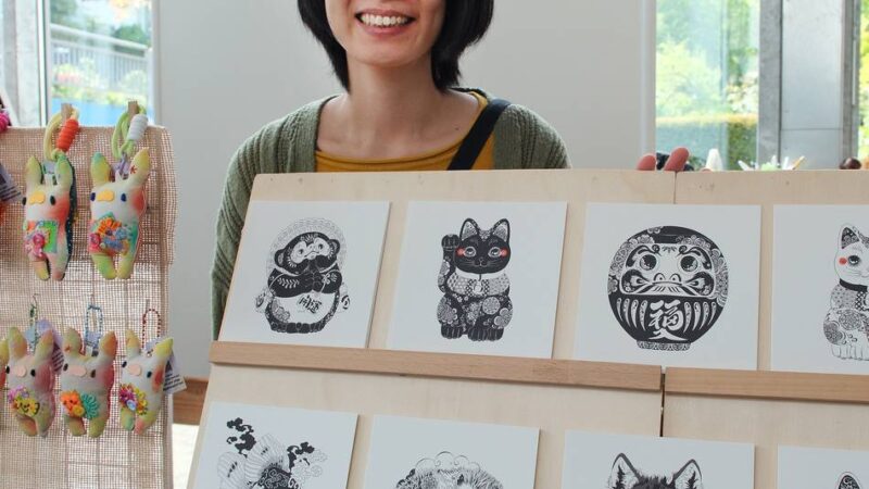 „Salon de Mai“ im Museum Abtsküche: Mehr als Schau: Kunstwerke zum Mitgestalten