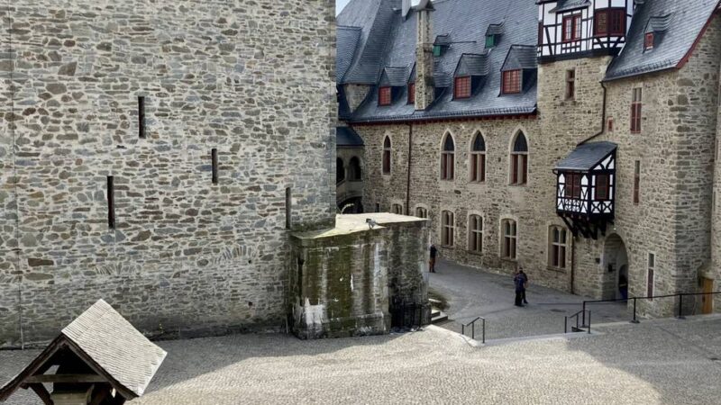 Zig-Millionen-Sanierung auf der Zielgeraden: Schloss Burg – schöner denn je