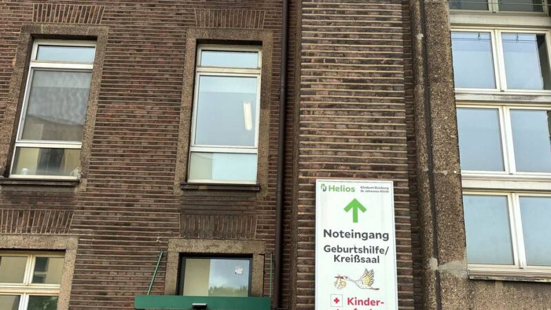 Nach Verschwinden aus Klinik: Mutter und Baby aus Duisburg in Ungarn aufgetaucht