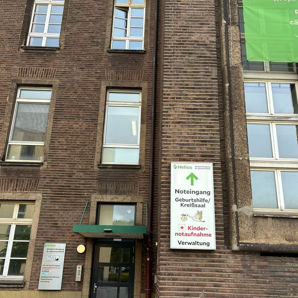 Nach Verschwinden aus Klinik: Mutter und Baby aus Duisburg in Ungarn aufgetaucht