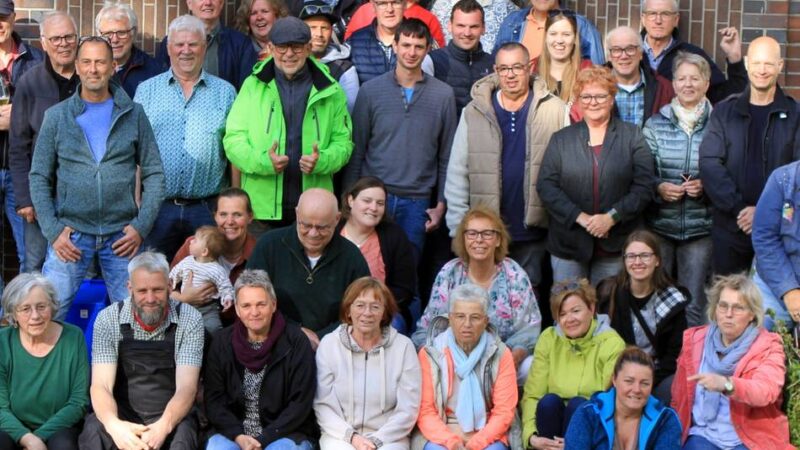 Dank der vielen Helfer in Hommersum : Im Sommer gibt es sonntags wieder Kaffee bei Regi