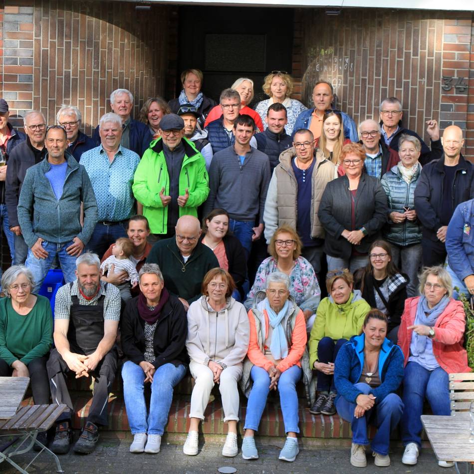 Dank der vielen Helfer in Hommersum : Im Sommer gibt es sonntags wieder Kaffee bei Regi