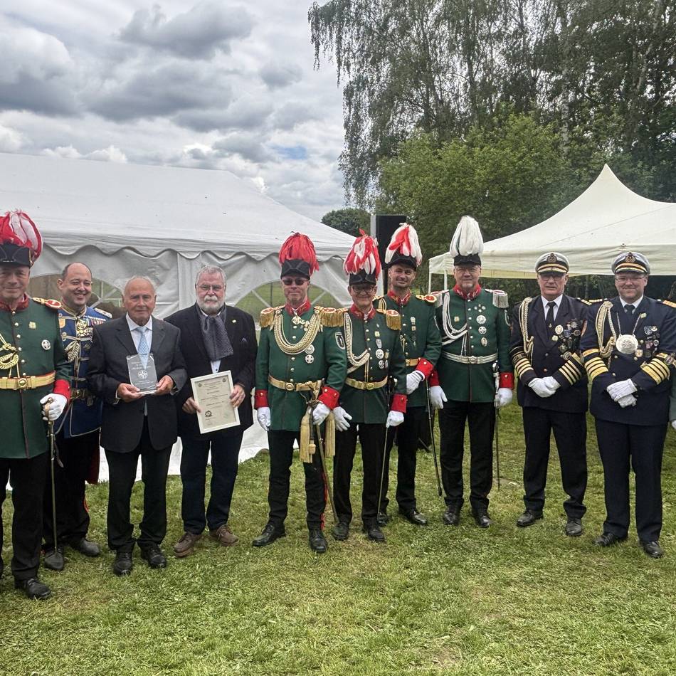 Brauchtum in Meerbusch: Lank-Latumer Mäzen wird „Schütze des Jahres“