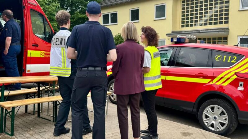 Kettwiger Straße in Heiligenhaus: Häuser wegen Einsturzgefahr vorsorglich geräumt