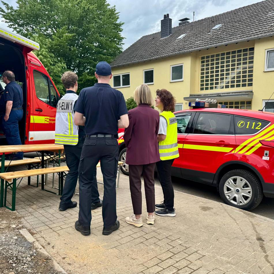 Kettwiger Straße in Heiligenhaus: Häuser wegen Einsturzgefahr vorsorglich geräumt