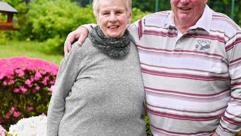 Diamanthochzeit in Hückeswagen: Aus Zufallsbegegnung wurde eine Lebensgeschichte