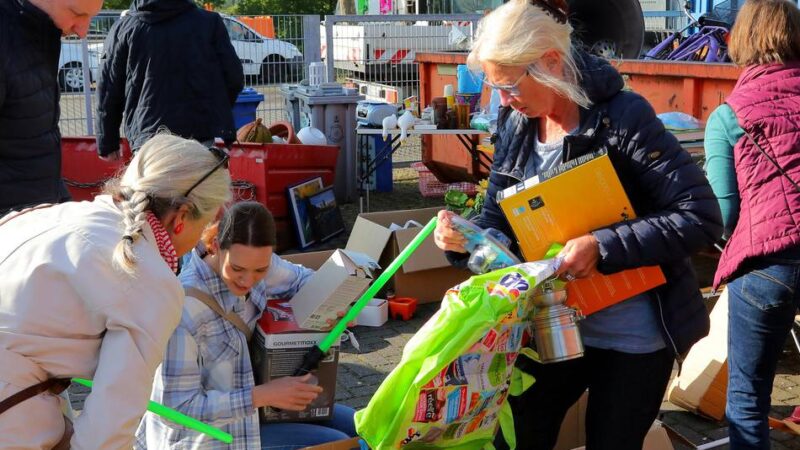 Secondhand in Rheinberg: Erste Warenbörse startet beim DLB am 2. Mai