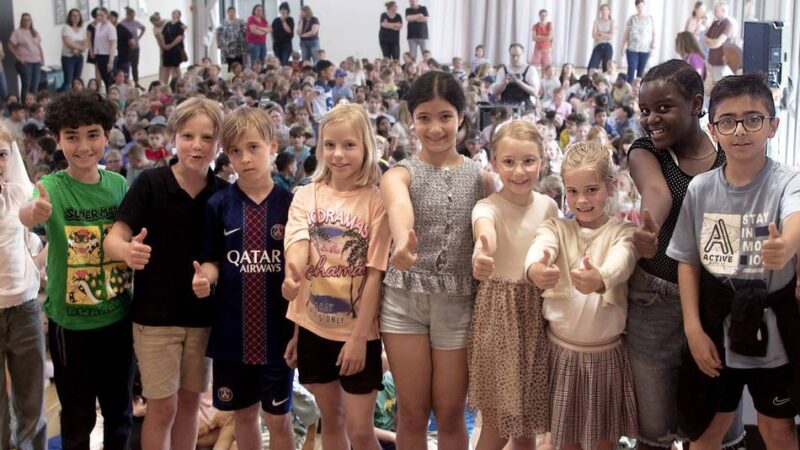 „Vikis – Ich und Du“: Xantener Viktor-Schule hat jetzt eine Hymne