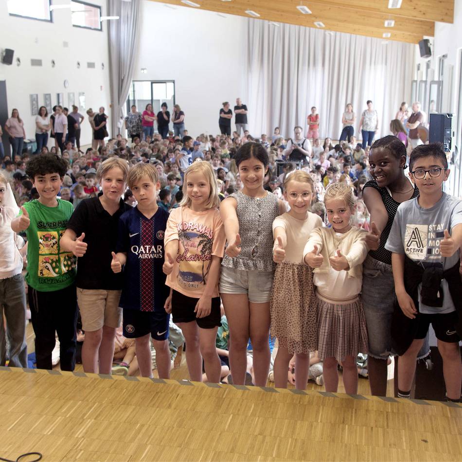 „Vikis – Ich und Du“: Xantener Viktor-Schule hat jetzt eine Hymne