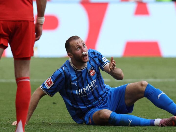 Packende Samstagsspiele der Bundesliga: Bitterer FCH-Kampf in München – Thioune zittert weiter