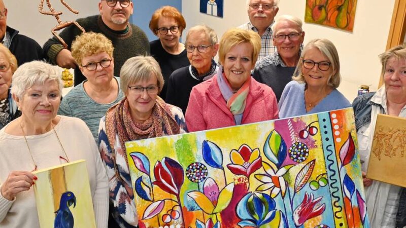 Angebot für ältere Hückeswagener: Neuer offener Kunst-Treff für Senioren