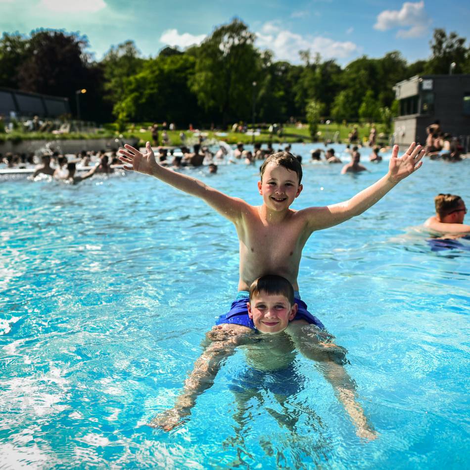 Frühling 2026 in Kleve: Inklusive sanierter Rutsche: Sternbuschbad startet in die Freibadsaison