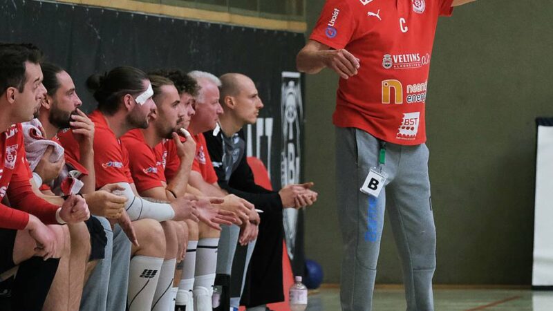 Eine Handball-Legende hört auf: Letztes Heimspiel wird zur emotionalen Abschiedsfeier für Hoft