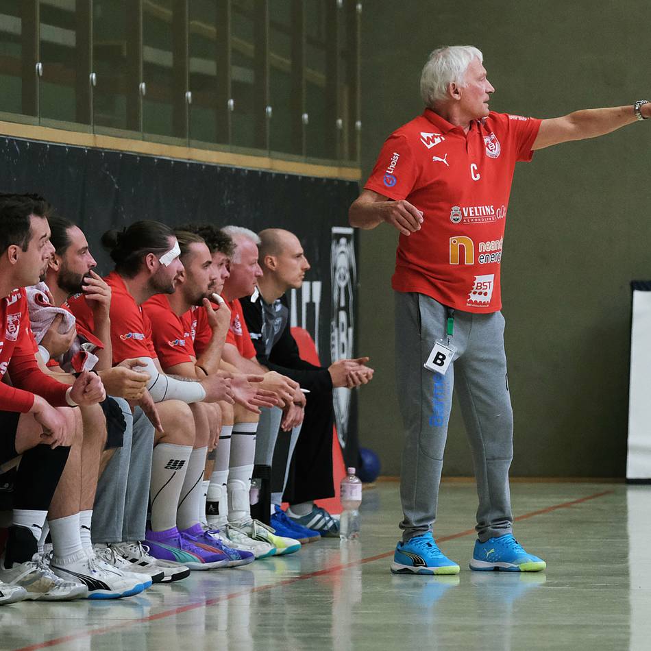 Eine Handball-Legende hört auf: Letztes Heimspiel wird zur emotionalen Abschiedsfeier für Hoft