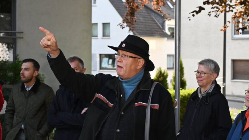 Eine lehrreiche Führung durch Radevormwald: Diese Tour entschlüsselt die Stadtgeschichte