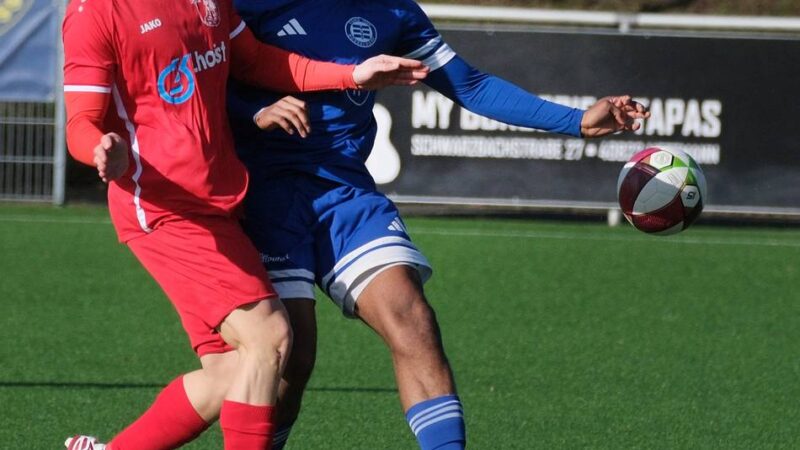 Fußball-Landesliga: Ex-Schalker Bachmann droht im Abstiegsduell auszufallen