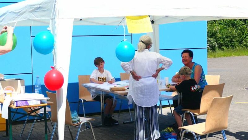 In Monheim-Baumberg: BTSC 1897 feiert Sportfest bei Sommerwetter