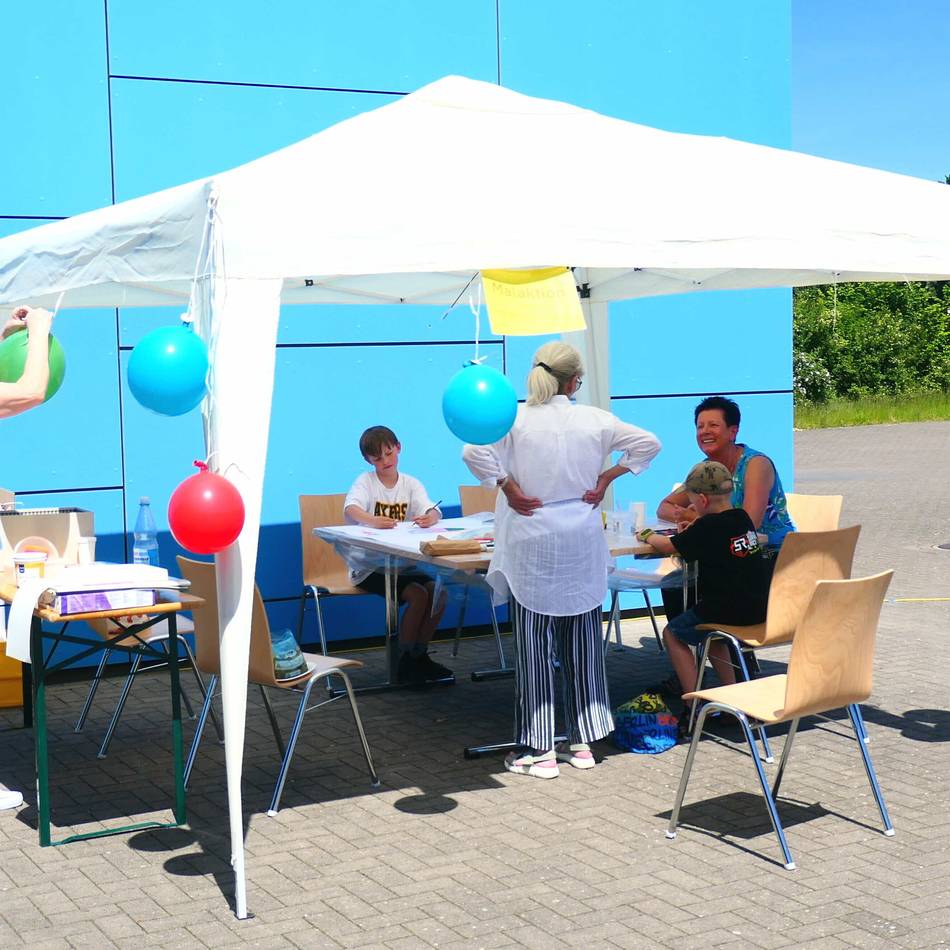 In Monheim-Baumberg: BTSC 1897 feiert Sportfest bei Sommerwetter