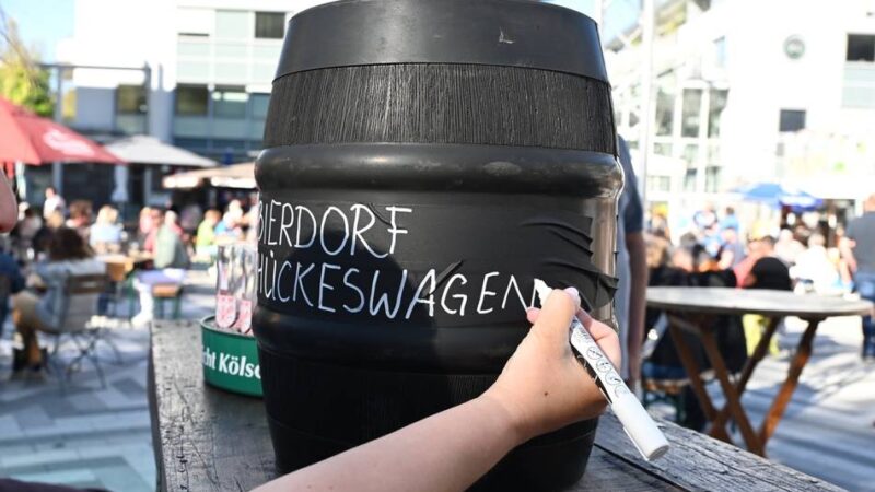Hückeswagener Bierdorf: Drei Tage – viele Besucher – positive Bilanz